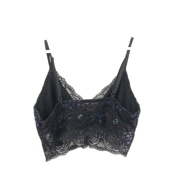 Lace Bralette Bundle Womens L Multi Whimsigoth Feminine Romantic Coquette Sexy - Picture 7 of 16